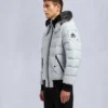 Chaqueta bomber Onyx Scotchtown con ribete de piel de oveja Chaqueta bomber Onyx Scotchtown con ribete de piel de oveja