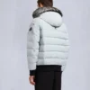 Chaqueta bomber Onyx Scotchtown con ribete de piel de oveja Chaqueta bomber Onyx Scotchtown con ribete de piel de oveja