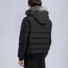 Chaqueta bomber Onyx Scotchtown con ribete de piel de oveja Chaqueta bomber Onyx Scotchtown con ribete de piel de oveja