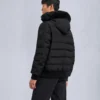 Chaqueta bomber Onyx Scotchtown con ribete de piel de oveja Chaqueta bomber Onyx Scotchtown con ribete de piel de oveja