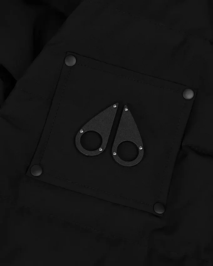 Chaqueta bomber Onyx Scotchtown con ribete de piel de oveja Chaqueta bomber Onyx Scotchtown con ribete de piel de oveja