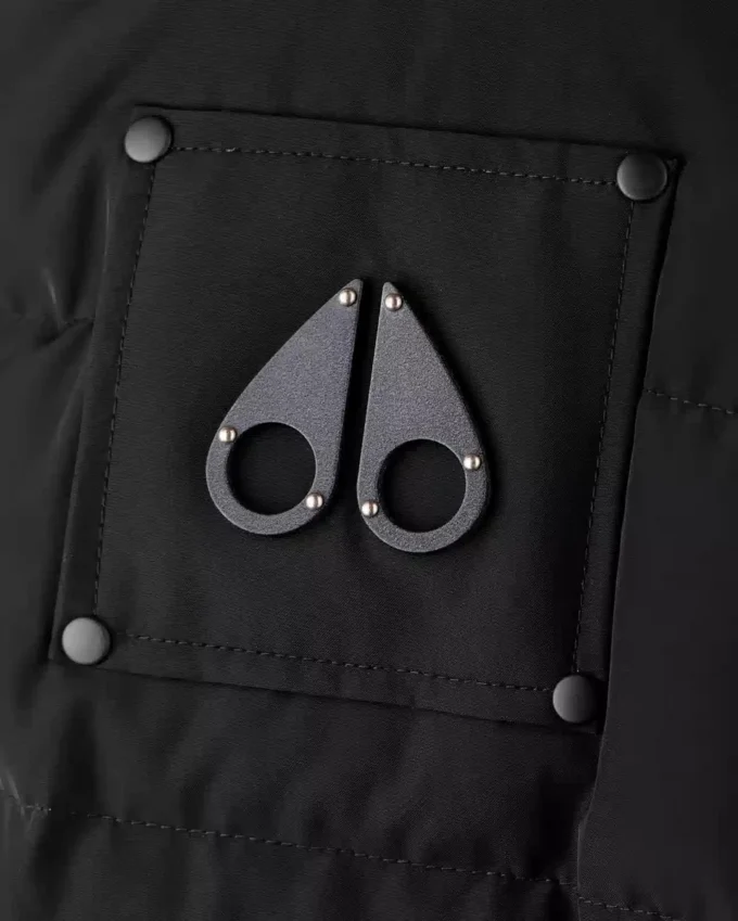 Chaqueta bomber Onyx Scotchtown con ribete de piel de oveja Chaqueta bomber Onyx Scotchtown con ribete de piel de oveja