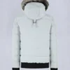 Chaqueta bomber Onyx Scotchtown con ribete de piel de oveja Chaqueta bomber Onyx Scotchtown con ribete de piel de oveja