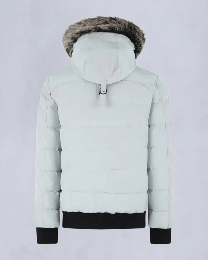 Chaqueta bomber Onyx Scotchtown con ribete de piel de oveja Chaqueta bomber Onyx Scotchtown con ribete de piel de oveja