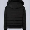 Chaqueta bomber Onyx Scotchtown con ribete de piel de oveja Chaqueta bomber Onyx Scotchtown con ribete de piel de oveja