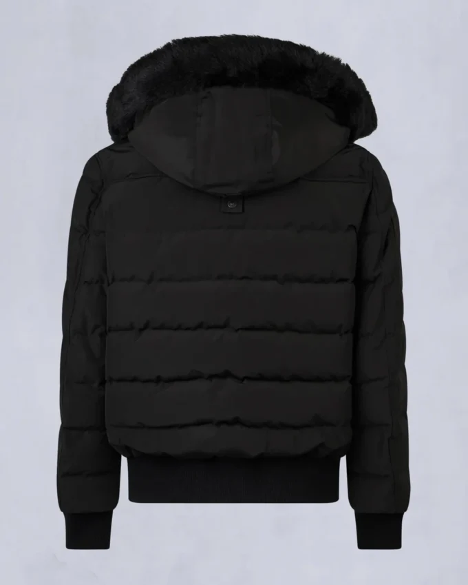 Chaqueta bomber Onyx Scotchtown con ribete de piel de oveja Chaqueta bomber Onyx Scotchtown con ribete de piel de oveja