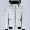 Chaqueta bomber Onyx Scotchtown con ribete de piel de oveja Chaqueta bomber Onyx Scotchtown con ribete de piel de oveja