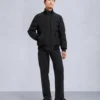 Chaqueta bomber Onyx Scotchtown con ribete de piel de oveja Chaqueta bomber Onyx Scotchtown con ribete de piel de oveja