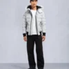 Chaqueta bomber Onyx Scotchtown de piel de oveja Chaqueta bomber Onyx Scotchtown de piel de oveja