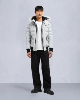 Chaqueta bomber Onyx Scotchtown de piel de oveja