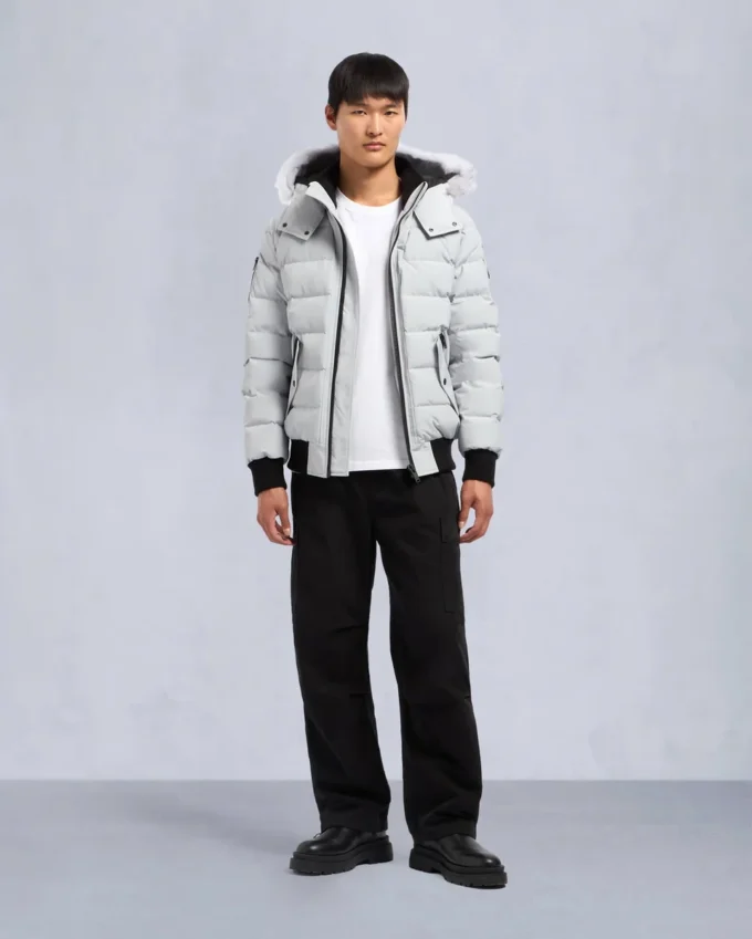 Chaqueta bomber Onyx Scotchtown de piel de oveja Chaqueta bomber Onyx Scotchtown de piel de oveja