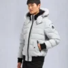 Chaqueta bomber Onyx Scotchtown de piel de oveja Chaqueta bomber Onyx Scotchtown de piel de oveja