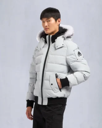 Chaqueta bomber Onyx Scotchtown de piel de oveja