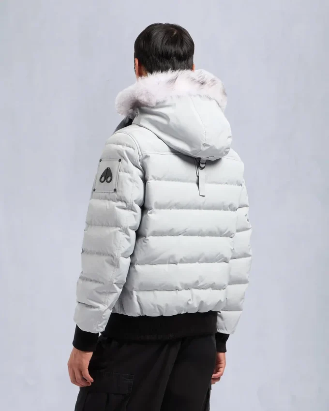 Chaqueta bomber Onyx Scotchtown de piel de oveja Chaqueta bomber Onyx Scotchtown de piel de oveja