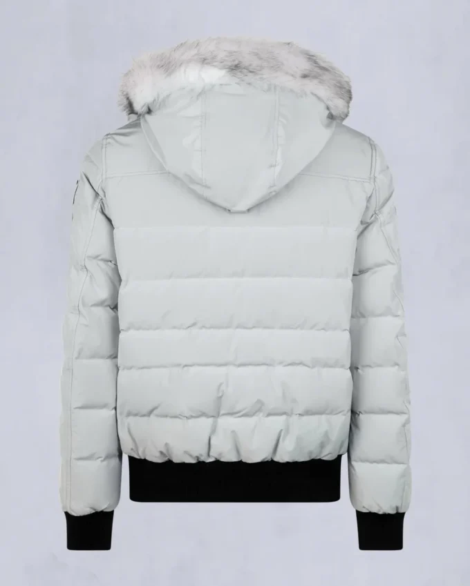 Chaqueta bomber Onyx Scotchtown de piel de oveja Chaqueta bomber Onyx Scotchtown de piel de oveja