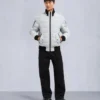 Chaqueta bomber Onyx Scotchtown de piel de oveja Chaqueta bomber Onyx Scotchtown de piel de oveja