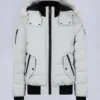 Chaqueta bomber Onyx Scotchtown de piel de oveja Chaqueta bomber Onyx Scotchtown de piel de oveja