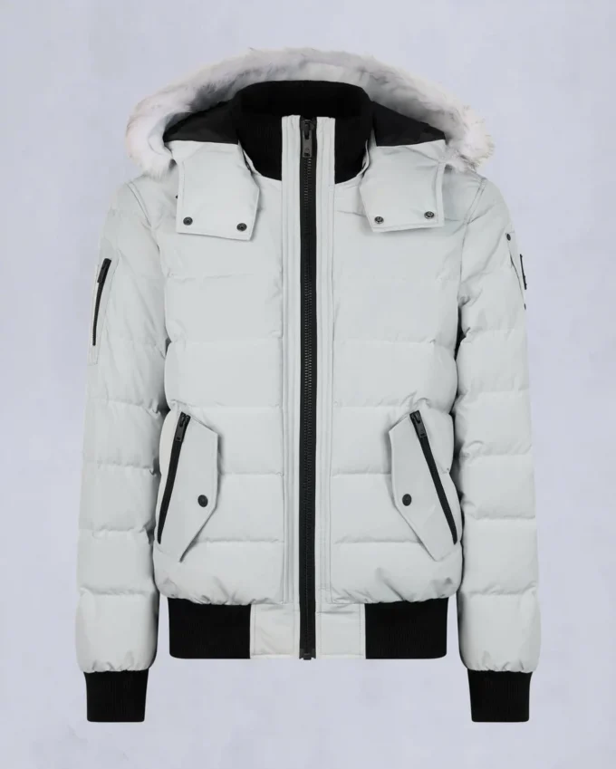 Chaqueta bomber Onyx Scotchtown de piel de oveja Chaqueta bomber Onyx Scotchtown de piel de oveja