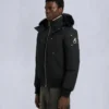 Chaqueta bomber original con ribete de piel de oveja Chaqueta bomber original con ribete de piel de oveja