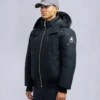 Chaqueta bomber original con ribete de piel de oveja Chaqueta bomber original con ribete de piel de oveja
