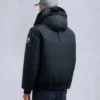 Chaqueta bomber original con ribete de piel de oveja Chaqueta bomber original con ribete de piel de oveja