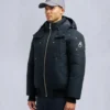 Chaqueta bomber original con ribete de piel de oveja Chaqueta bomber original con ribete de piel de oveja