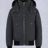 Chaqueta bomber original con ribete de piel de oveja Chaqueta bomber original con ribete de piel de oveja