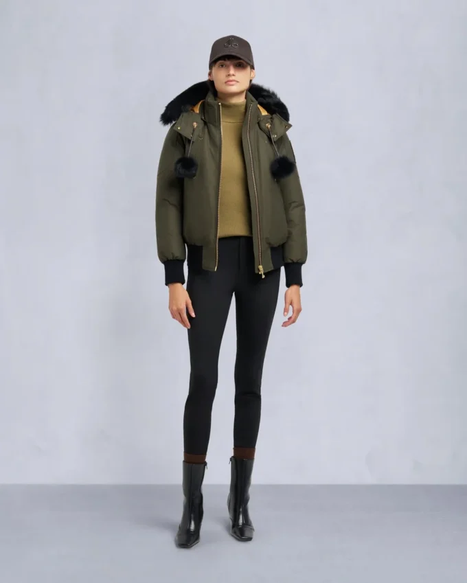 Chaqueta bomber Original Sainte Flavie de la serie Gold Chaqueta bomber Original Sainte Flavie de la serie Gold