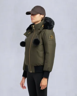 Chaqueta bomber Original Sainte Flavie de la serie Gold