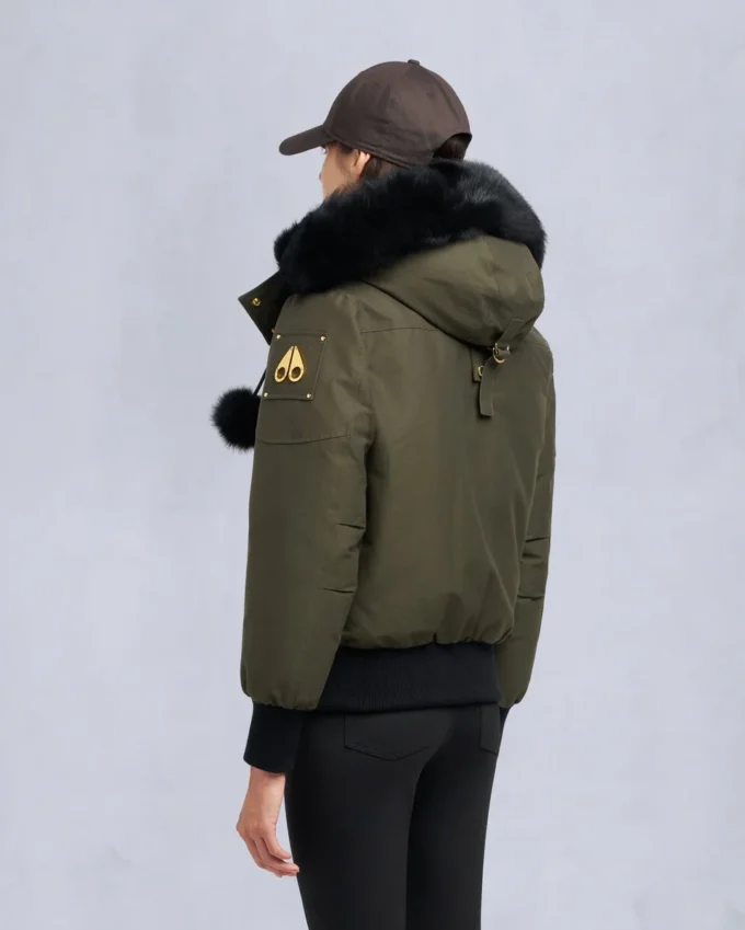 Chaqueta bomber Original Sainte Flavie de la serie Gold Chaqueta bomber Original Sainte Flavie de la serie Gold