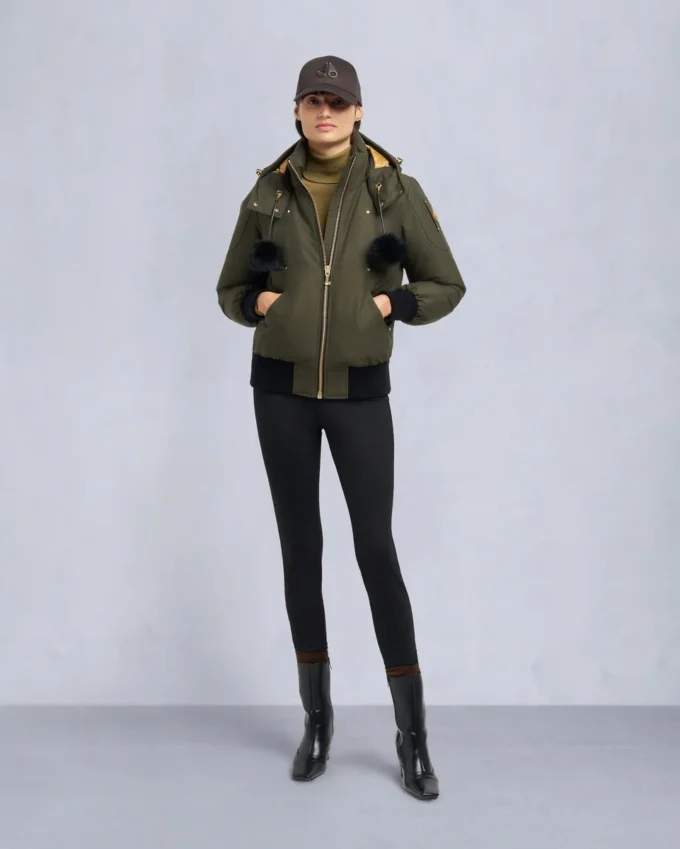 Chaqueta bomber Original Sainte Flavie de la serie Gold Chaqueta bomber Original Sainte Flavie de la serie Gold