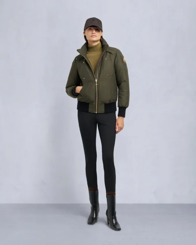 Chaqueta bomber Original Sainte Flavie de la serie Gold Chaqueta bomber Original Sainte Flavie de la serie Gold