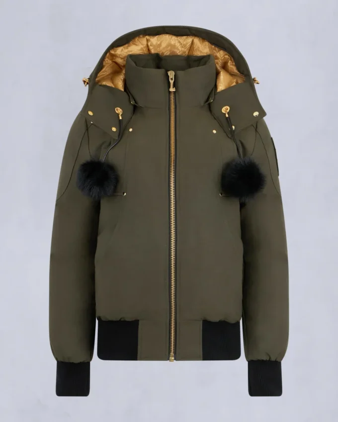 Chaqueta bomber Original Sainte Flavie de la serie Gold Chaqueta bomber Original Sainte Flavie de la serie Gold