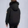 Chaqueta bomber unisex para niños Original Gold Series con ribete de piel de oveja Chaqueta bomber unisex para niños Original Gold Series con ribete de piel de oveja