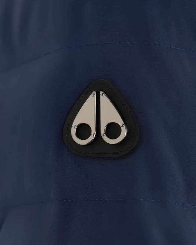 Chaqueta con ribete de piel de oveja Roselawn