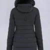 Chaqueta con ribete de piel de oveja Roselawn Chaqueta con ribete de piel de oveja Roselawn