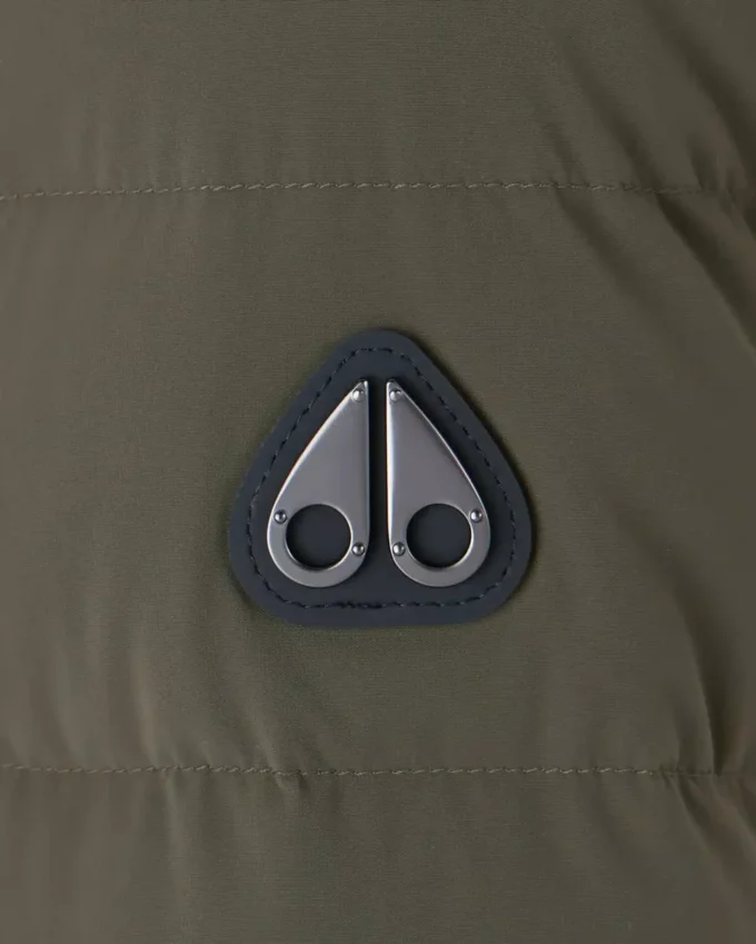 Chaqueta con ribete de piel de oveja Roselawn Chaqueta con ribete de piel de oveja Roselawn