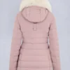 Chaqueta con ribete de piel de oveja Roselawn Chaqueta con ribete de piel de oveja Roselawn