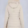 Chaqueta con ribete de piel de oveja Roselawn Chaqueta con ribete de piel de oveja Roselawn