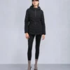 Chaqueta con ribete de piel de oveja Roselawn Chaqueta con ribete de piel de oveja Roselawn