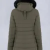 Chaqueta con ribete de piel de oveja Roselawn Chaqueta con ribete de piel de oveja Roselawn