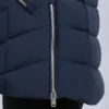 Chaqueta con ribete de piel de oveja Roselawn