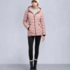 Chaqueta con ribete de piel de oveja Roselawn Chaqueta con ribete de piel de oveja Roselawn