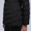 Chaqueta con ribete de piel de oveja Roselawn Chaqueta con ribete de piel de oveja Roselawn