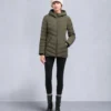 Chaqueta con ribete de piel de oveja Roselawn Chaqueta con ribete de piel de oveja Roselawn