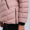 Chaqueta con ribete de piel de oveja Roselawn Chaqueta con ribete de piel de oveja Roselawn