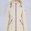 Chaqueta con ribete de piel de oveja Roselawn Chaqueta con ribete de piel de oveja Roselawn