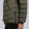 Chaqueta con ribete de piel de oveja Roselawn Chaqueta con ribete de piel de oveja Roselawn