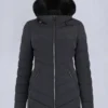 Chaqueta con ribete de piel de oveja Roselawn Chaqueta con ribete de piel de oveja Roselawn