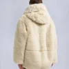 Chaqueta de piel sintética Jade de la serie Gold Chaqueta de piel sintética Jade de la serie Gold